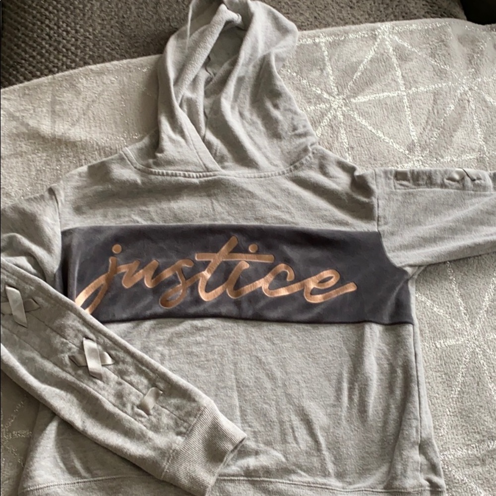 Gray Hoodie